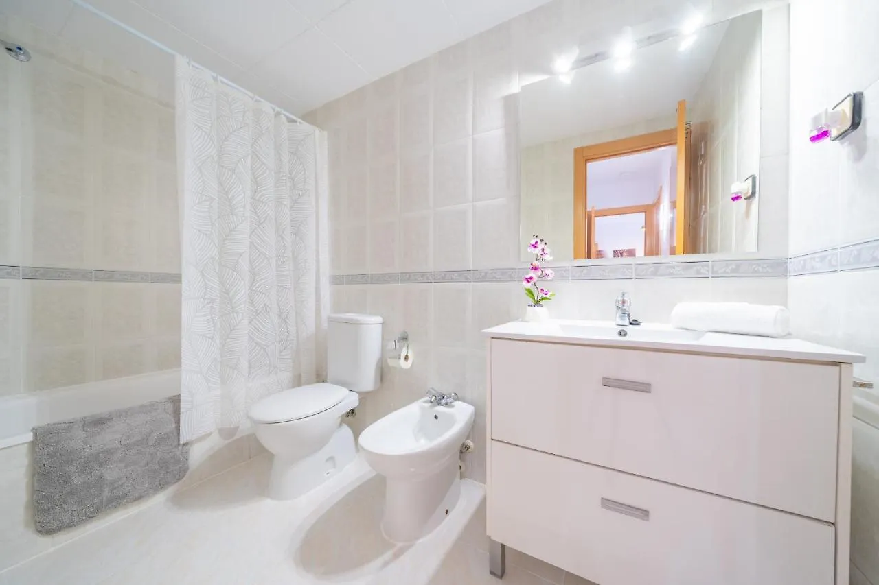 아파트 Homeholidaysrentals Caliz - Costa Barcelona 피네다데마르 스페인
