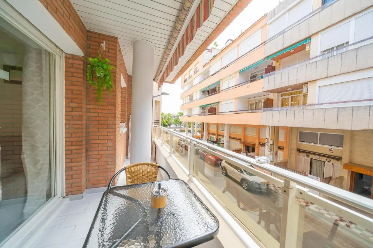 Homeholidaysrentals Caliz - Costa Barcelona 피네다데마르 아파트